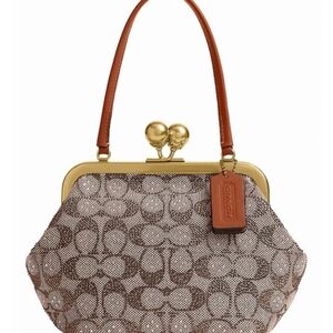 Coach Brown and Gold Women's Bag